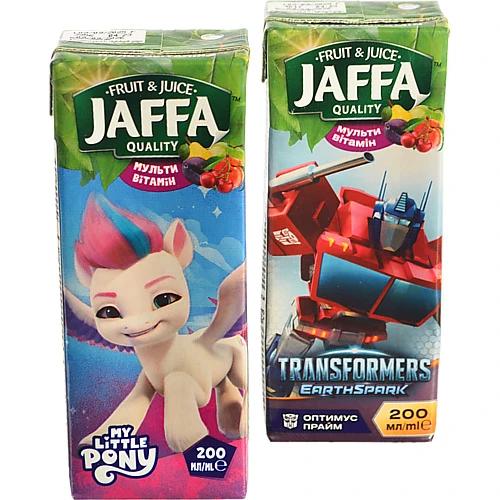 Нектар Jaffa 0.2л поні мультивітамін