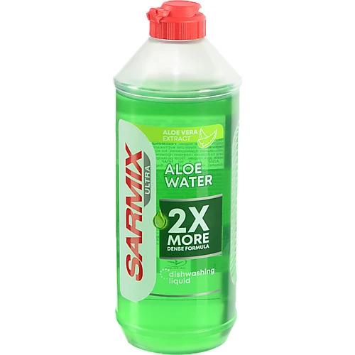 Гель Sarmix 500мл д. миття посуду ultra aloe water