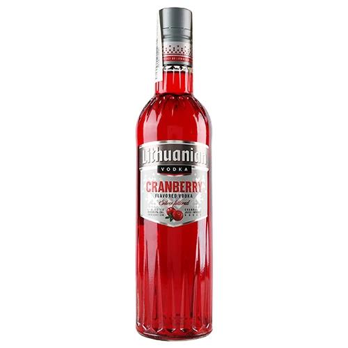 Горілка Lithuanian 0.5л cranberry 40%