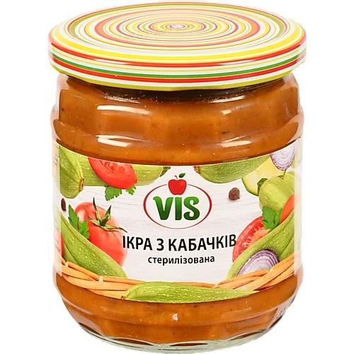 Ікра Vis 400г кабачкова