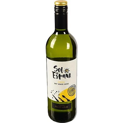 Вино 0.75л 11% біле сухе Airen Sol de Espana