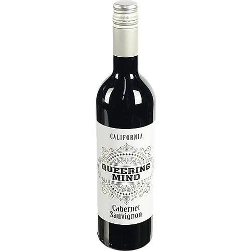 Вино Queering Mind 0.75л сabernet sauvignon сухе червоне