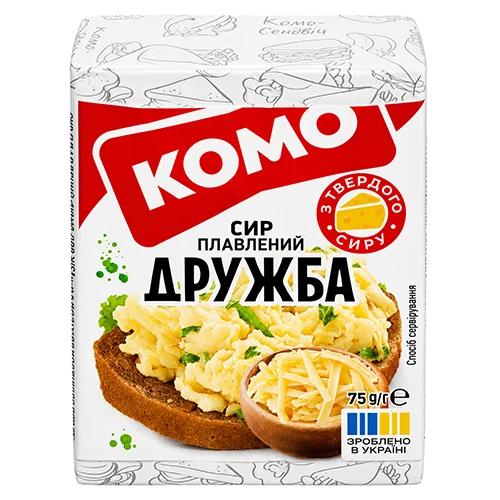 Сир пл. Комо 75г 35 дружба брикет