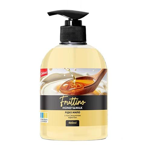 Мило Fruttino 460мл honey milk
