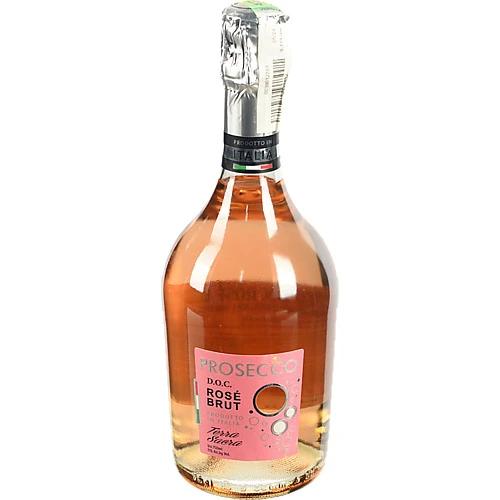 Вино Terra Sacra 0,75 л Prosecco Rosé Brut DOC Serena