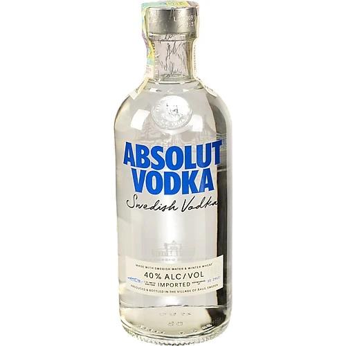 Горілка 0.5л 40% Absolut
