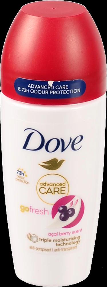 Антиперспірант Dove 50мл ягоди асаї водяна лілі
