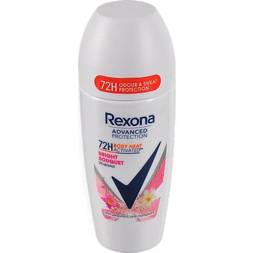Антиперспірант Rexona 50мл яскравий букет ролер