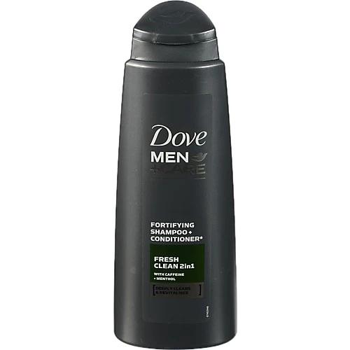 Шампунь Dove 400мл свіжість ментолу