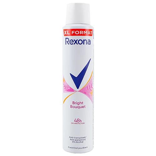 Антиперспірант Rexona 200мл яскравий букет