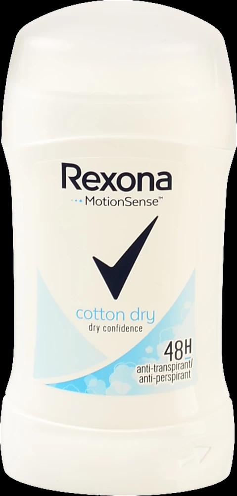 Антиперспірант Rexona 50мл легкість бавовни стік