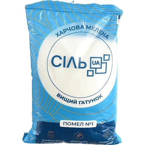 Сіль ЧСЗ 1кг харчова помол