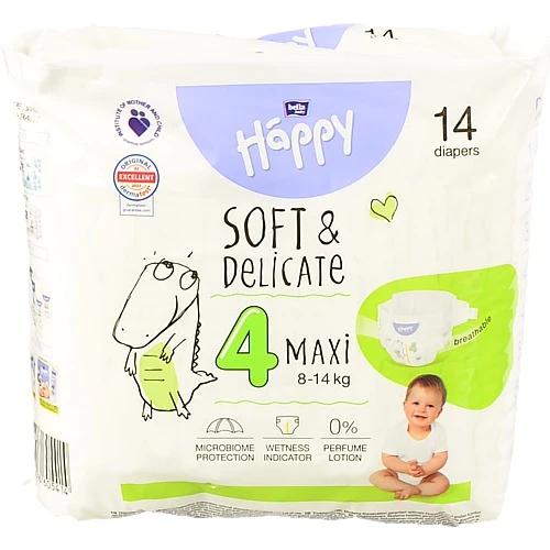 Підгузники Happy Bella Baby Maxi 8-18кг 12шт