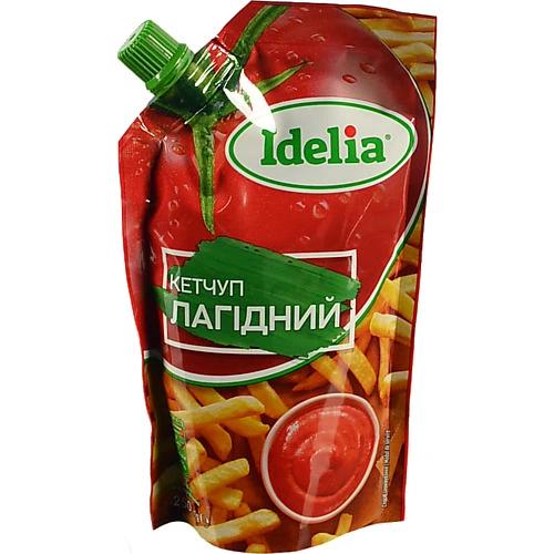 Кетчуп Idelia «Лагідний» 250 г д.пак