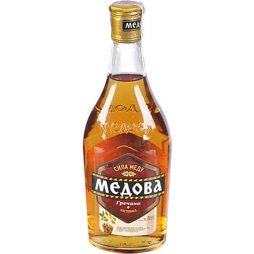 Горілка Медовуха 0.5л гречана