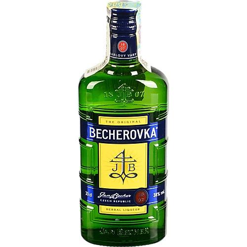 Лікер Becherovka Original 0.35л 38% на травах
