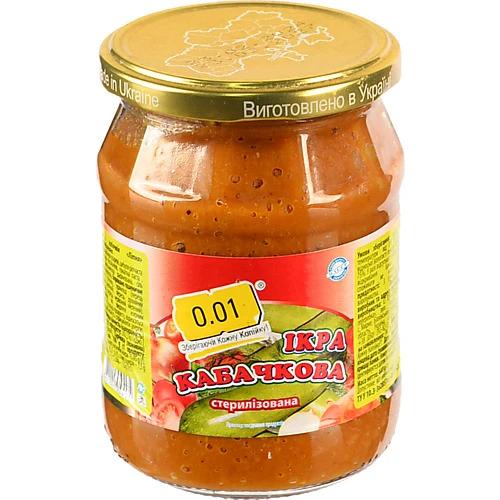 Iкра кабачкова 0.01 470 г Лiтня