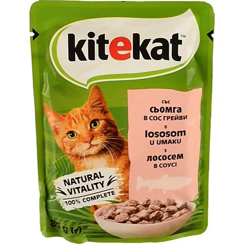 Корм Кітікет 85г лосось в соусі пауч