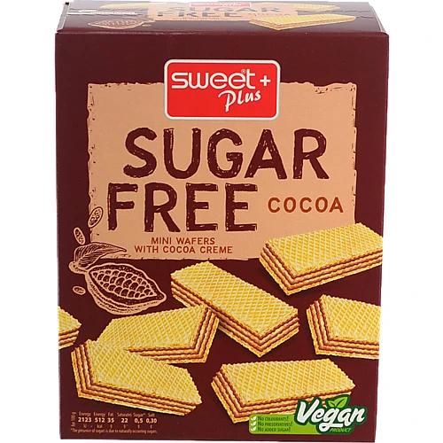 Вафлi Sweet Plus 180г mini какао крем б.цукру
