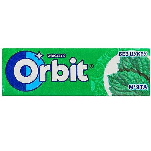Жувальна гумка Orbit 14г spearmint