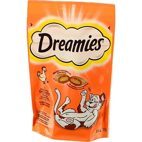 Ласощі для котів Dreamies з куркою 60г