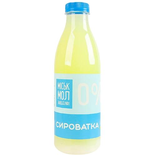 Сироватка ММЗ 850г 0.0% пет