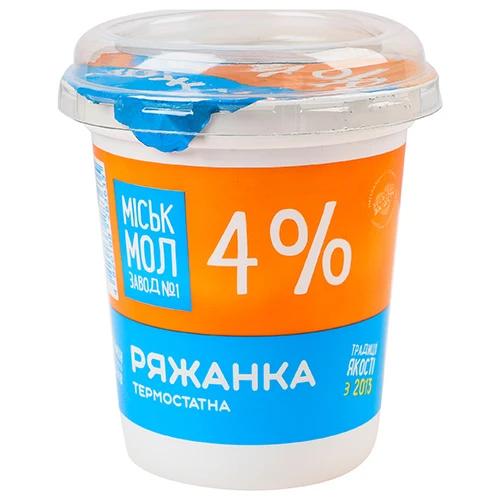 Ряжанка ММЗ 300г 4% ст