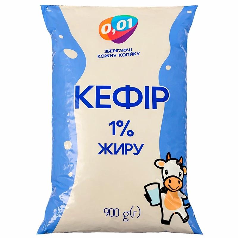 Кефір 1% 900г