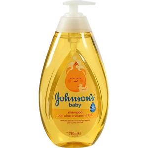 Шампунь Jonsons 750мл дитячий д.волос