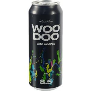 С.алк.напій Woo Doo 0.5л 8.5% ківі енергет. с.г зб