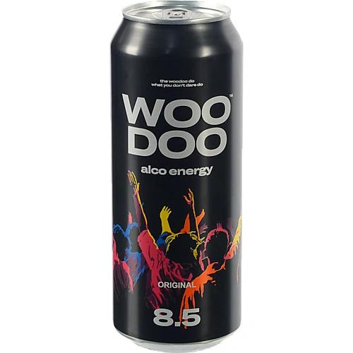 С.алк.напій Woo Doo 0.5л 8.5% енерг. сильногаз.з.б