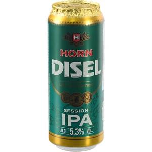 Пиво Horn Disel 0.5л session ipa св. нефільт. з.б.