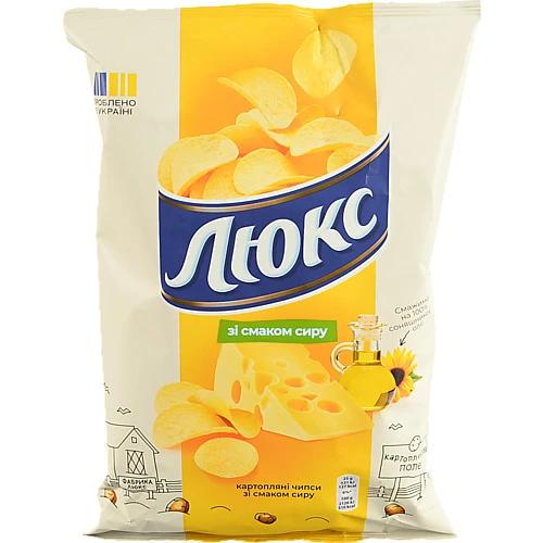 Чіпси Люкс 125г сир