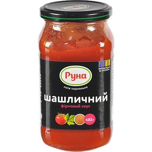 Соус Шашличний фірмовий Руна 485г