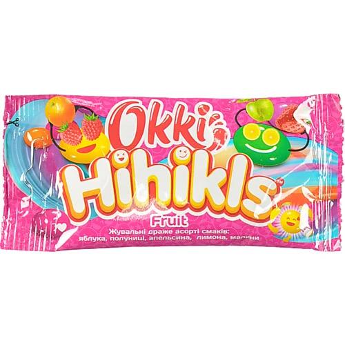 Драже Okki 25г fruit жувальні