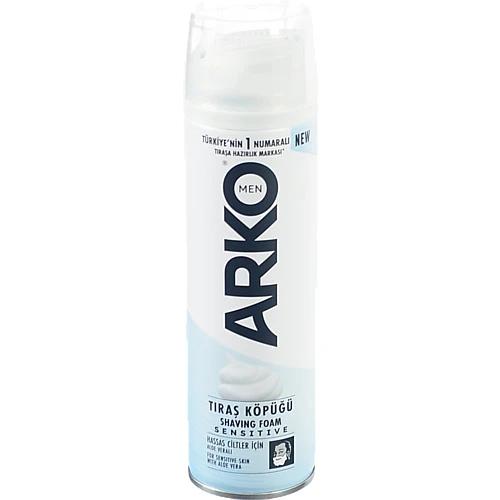 Піна для гоління Arko Sensitive 400мл