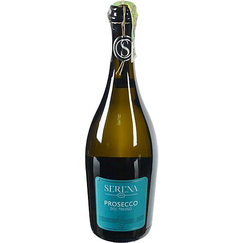 Вино ігристе 0.75л 10.5% біле сухе Prosecco Treviso Serena 1881