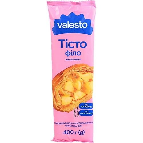 Тісто філло заморожене витяжне Valesto м/у 400г