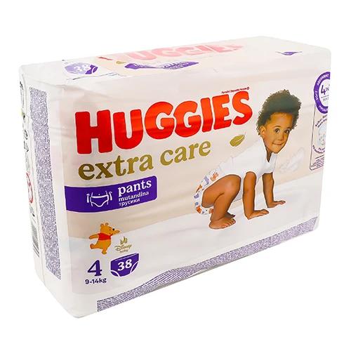 Трусики-підгузники для дітей 9-14кг 4 Elite Soft Huggies 42шт