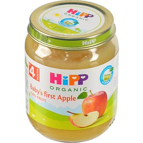 Пюре HiPP Перше дитяче яблуко 125г (органічне)