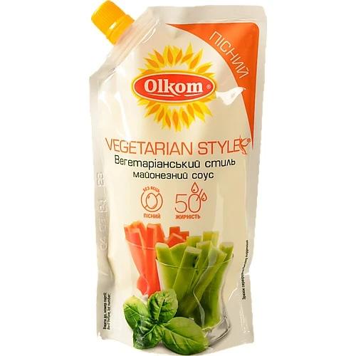 Майонезний соус «Vegetarian Style» 50% Olkom д.п. 295 г