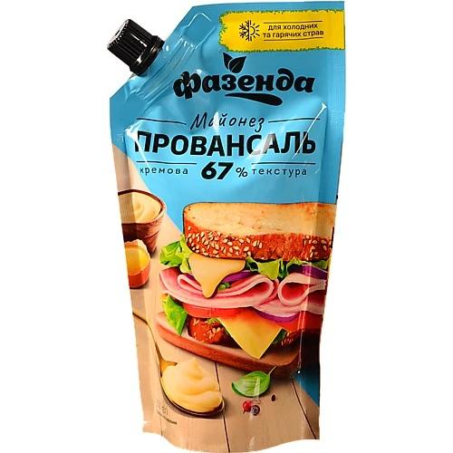 Майонез «Провансаль» 67% «Фазенда» д.п. 300 г