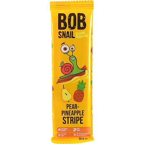 Страйпси натуральні Равлик Боб (Bob Snail) Груша – Ананас, 14 г