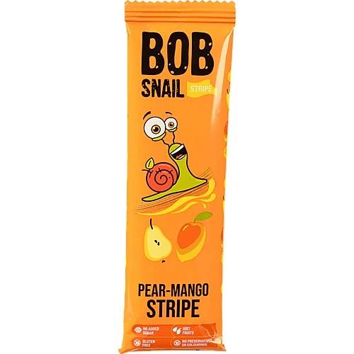 Страйпси натуральні Равлик Боб (Bob Snail) Груша – Манго, 14 г