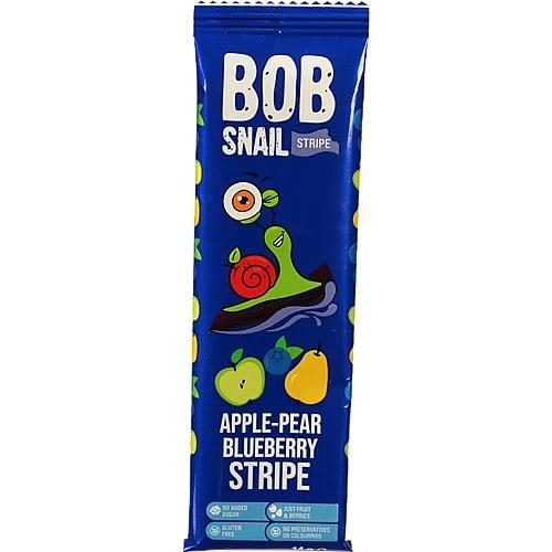 Страйпси натуральні Равлик Боб (Bob Snail) Яблуко–Груша–Чорниця, 14 г