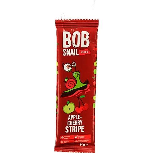Страйпси натуральні Равлик Боб (Bob Snail) Яблуко–вишня, 14 г
