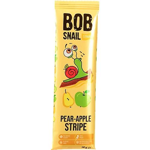 Страйпси натуральні Равлик Боб (Bob Snail) Яблуко–груша, 14 г