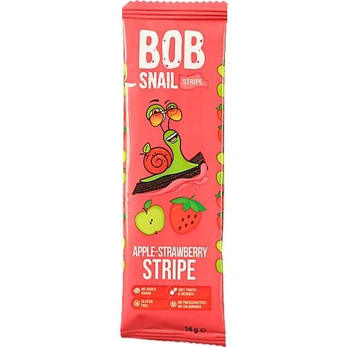 Страйпси натуральні Равлик Боб (Bob Snail) Яблуко–полуниця, 14 г