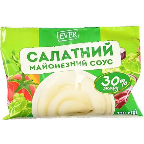 Майонезний соус «Салатний» Ever 30% ф.п. 170 г