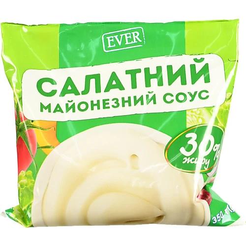 Майонезний соус «Салатний» Ever 30% ф.п. 350 г